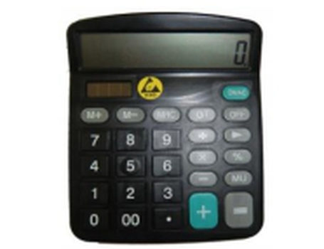 เครื่องคิดเลขกันไฟฟ้าสถิต Esd calculator ae-1041
